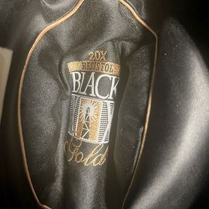 Stetson Black Gold 20X Hat